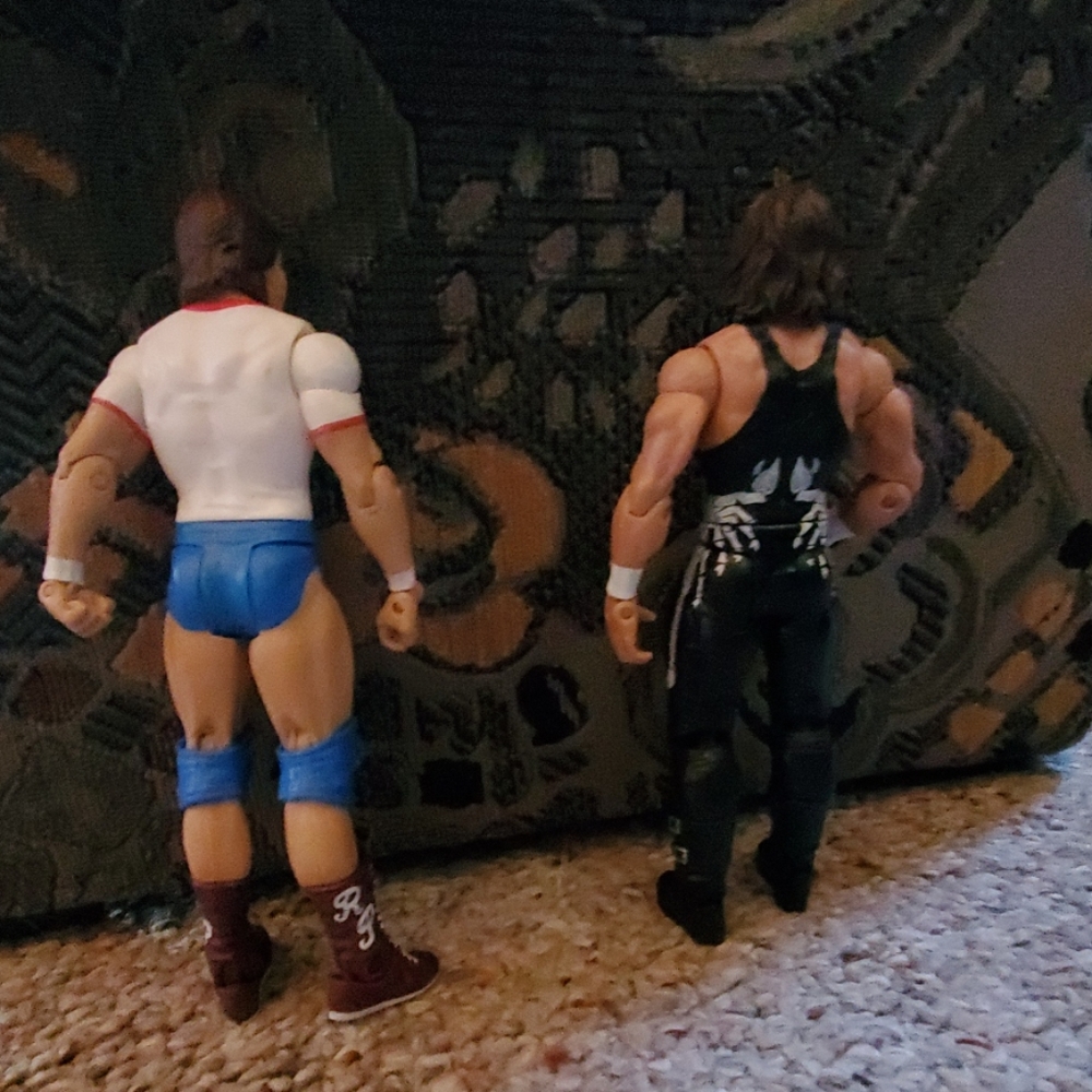 WWE Roudy Roddy Piper and Sting - Picture 2 of 2